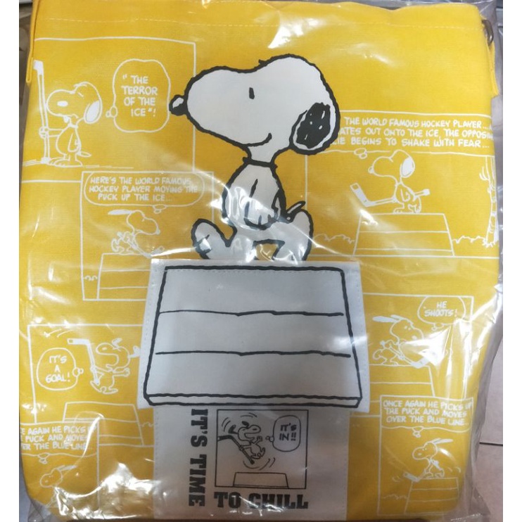 Snoopy  史努比兩用拖特包