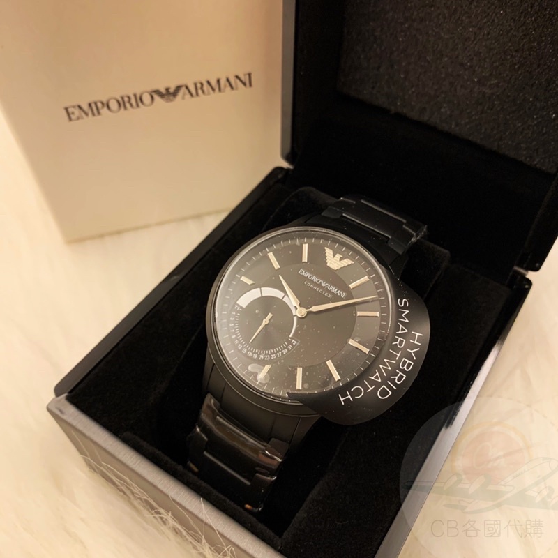 現貨 EMPORIO ARMANI  智慧型石英腕錶 AX錶 AX手錶 石英錶 ART3001 男生手錶 男士精品