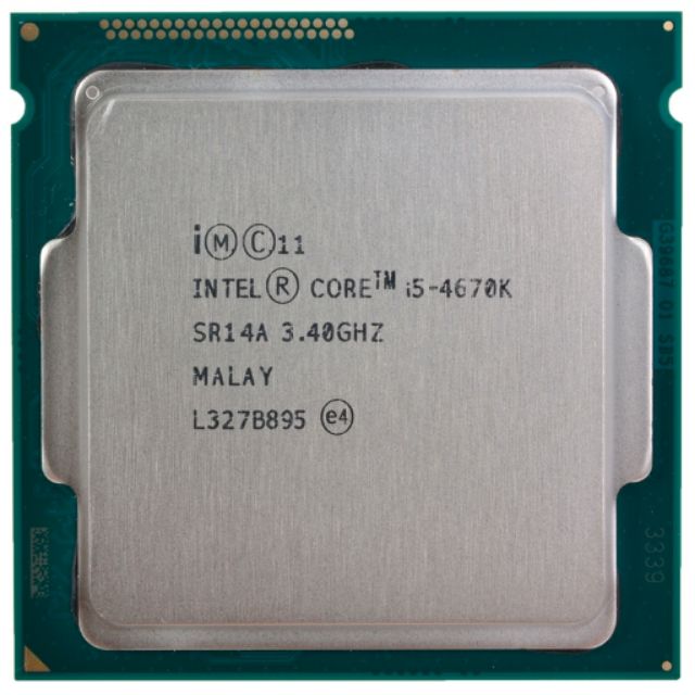 Intel i5-4670k 單cpu 無盒無風扇