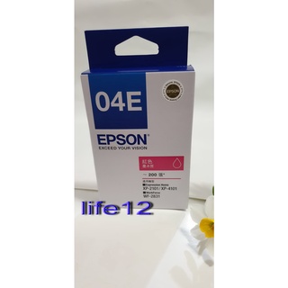 EPSON-T04E350 原廠 紅色墨水匣