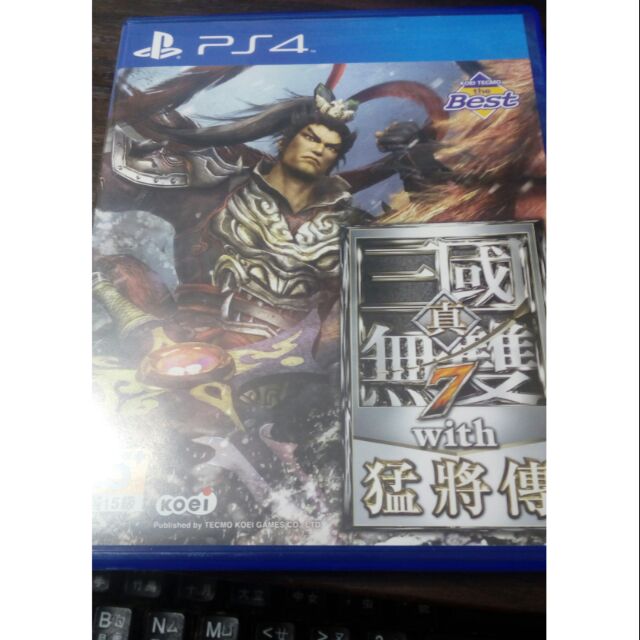PS4 真三國無雙7 猛將傳 中文版