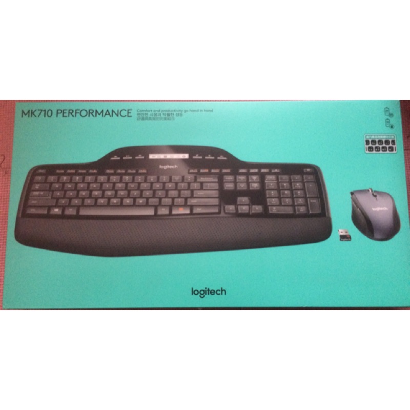 羅技 Logitech MK710 過保近全新