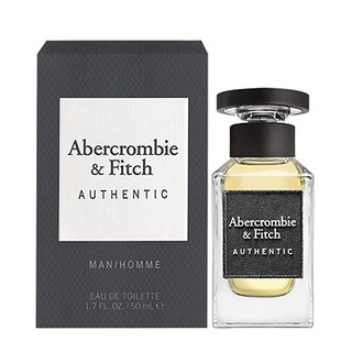 ☆MOMO小屋☆ Abercrombie & Fitch Authentic 真我 男性淡香水 50ml