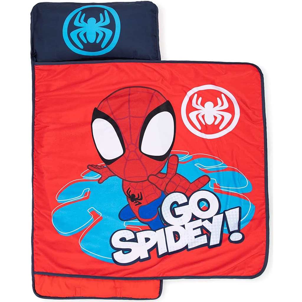 美國限定花色 🚀空運🚀美國專櫃 Marvel Spidey 蜘蛛人 兒童 睡袋 幼兒園 棉被  小童