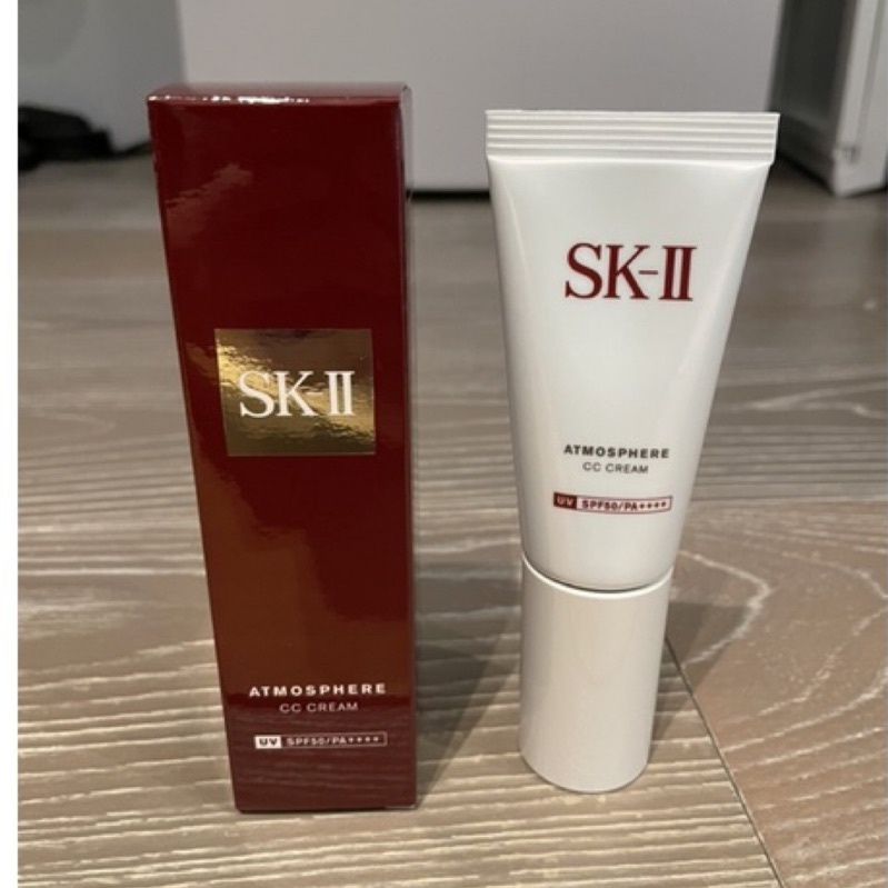 ［全新］SK-II/SKII 光感煥白CC霜 SPF50 PA++++ 30G_效期：2024年