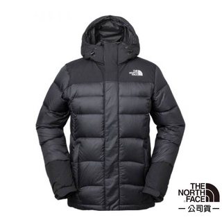 【美國 The North Face】男款 輕量防潑水耐磨透氣連帽外套(羽絨衣) 3RKB-KX7 黑 V