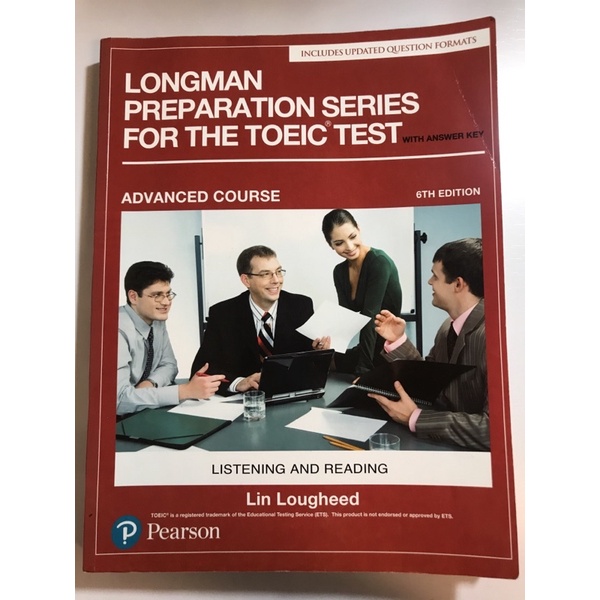 LONGMAN: PREPARATION SERIES FOR THE TOEIC TEST 二手