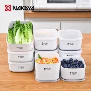 日本製 NAKAYA 保鮮盒 點心盒 便當盒 水果盒