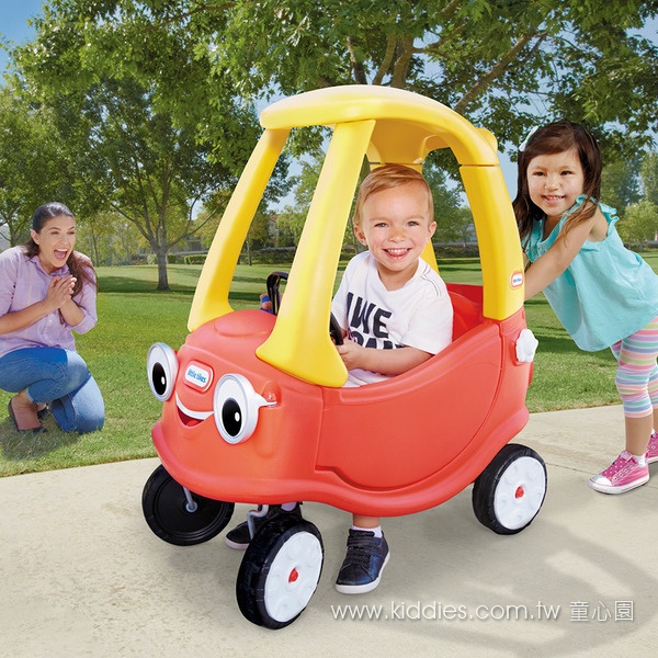 聚聚玩具【正版】Little Tikes 悠閒腳行車 體能較具 幼兒園教具 腳行車 戶外 推車