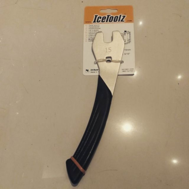 Icetoolz 15 mm 9/16” 踏板 卡踏 工具 板手