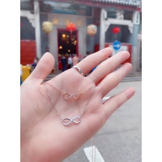 《現貨》香港正生純銀 HK 黃大仙 過香爐 無限項鍊 925純銀 招財 開運 正生項鍊 純銀項鍊 如意貓
