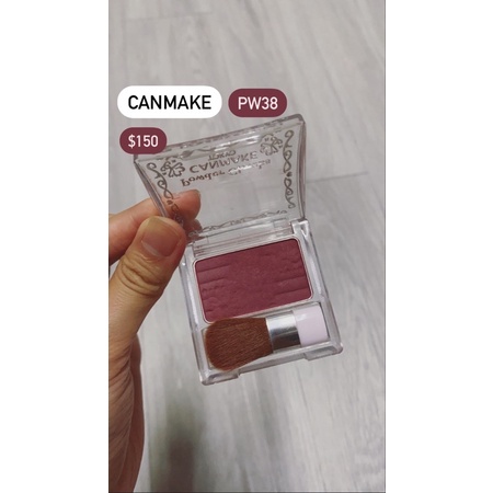 canmake PW38腮紅