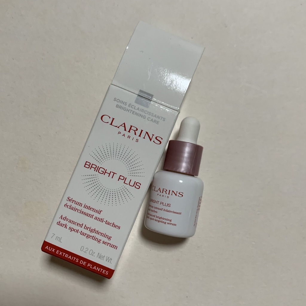 克蘭詩Clarins-氧氣亮白淡斑精華(7ml)/旅行組