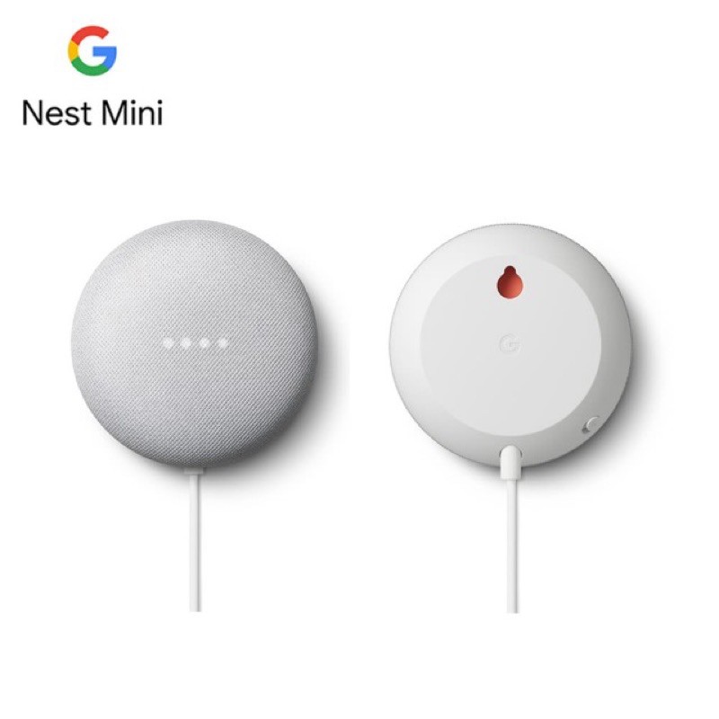 Google Nest Mini 智慧音箱 google助理
