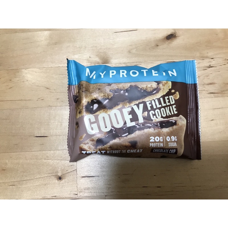 myprotein 健身 重訓高蛋白爆漿巧克力餅乾（高蛋白低糖）
