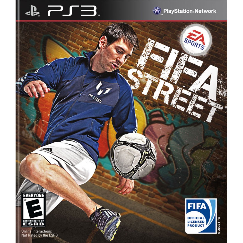 PS3 街頭足球 英文美版 FIFA Street【一起玩】(全新現貨)