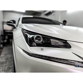 [老爸包膜店] Lexus NX 大燈(一對) 專用保護膜 犀牛皮 TPU 防刮 防霧化 防跳石 燈膜 改裝