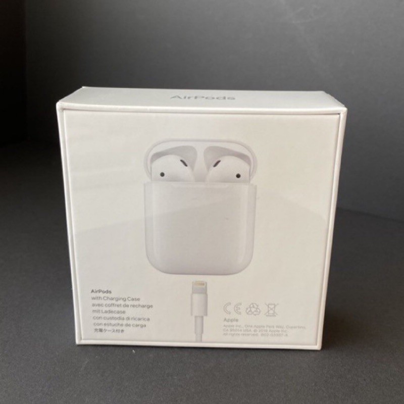 全新！正版！Apple AirPods 2代 有線充電版