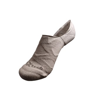 【EGXtech 衣格服飾】強化穩定壓縮隱形襪(2X-灰)｜專業防護 腳踝保護 吸濕排汗