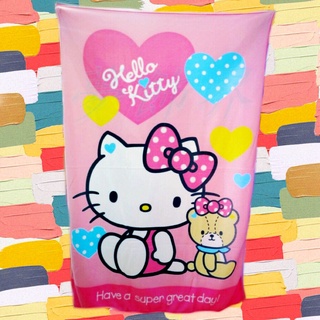 🎡夢飾界🎡三麗鷗 kitty 刷毛 毛毯 被毯 車用毯 冷氣毯子 KT 毯子 保暖 聖誕禮物 刷毛毯 刷毛毯 150公分