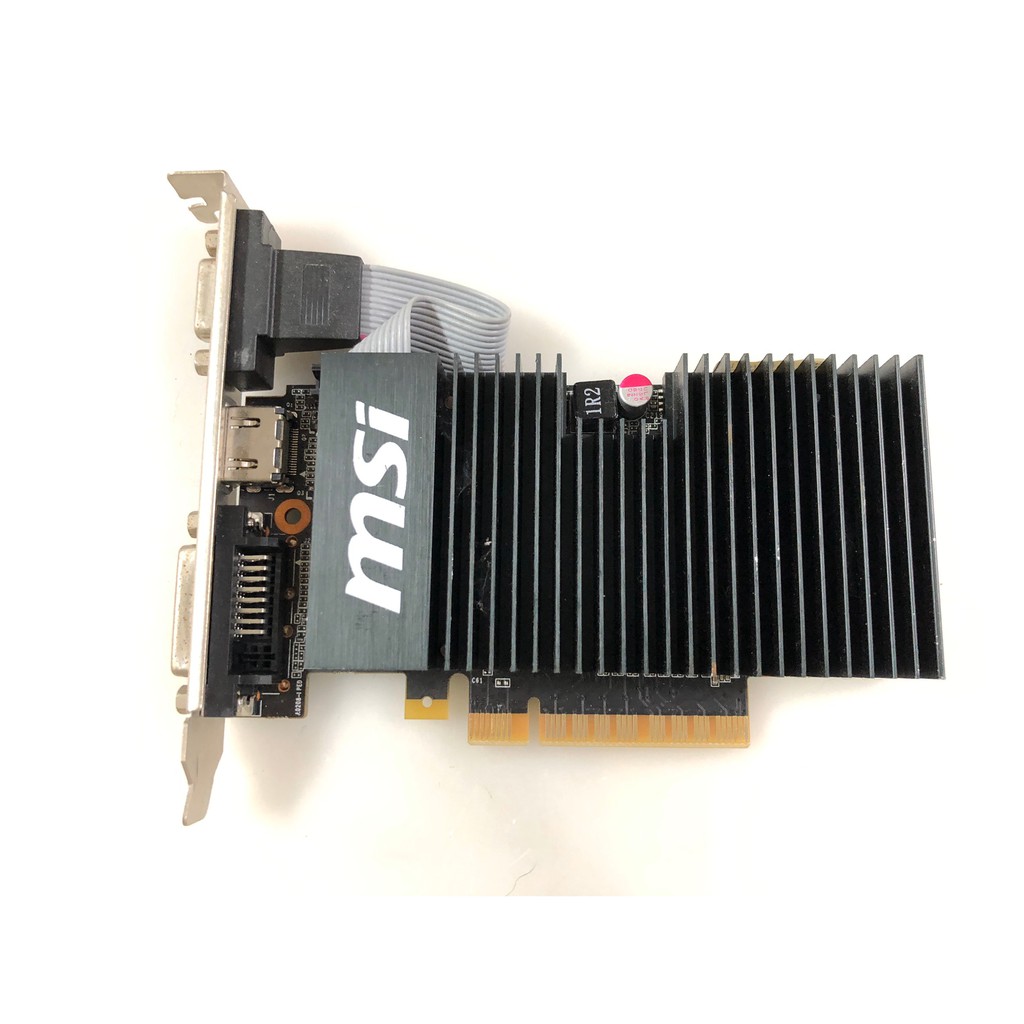 《郭大@顯示卡》二手微星GT710 1GD3H LPV1/1G/64BIT/DDR3/保固14天