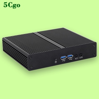 5Cgo【含稅】全新J4005迷你小主機mini千兆網口M.2硬碟J4105桌電雙DP介面微型主機工業辦公桌上型電腦整機