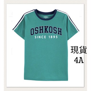 👦🏼美國童裝 oshkosh 男童經典logo T恤 現貨4A