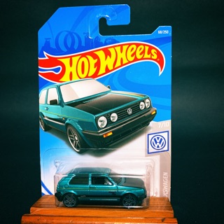 HOTWHEELS 風火輪 福斯 Volkswagen Golf MK2 9D