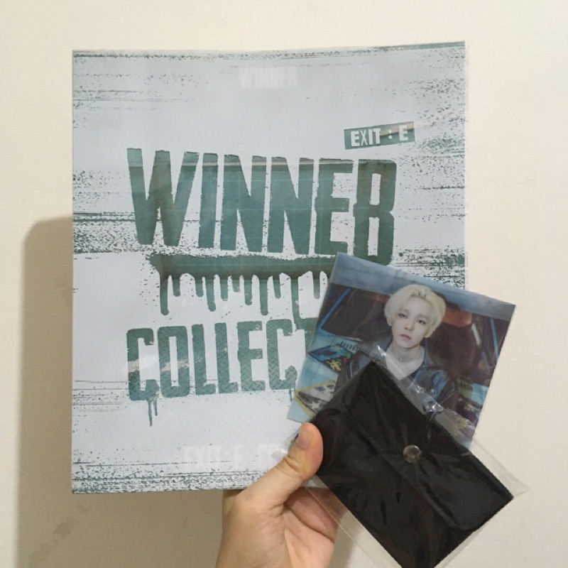WINNER EXIT:E COLLECTION 官方寫真書