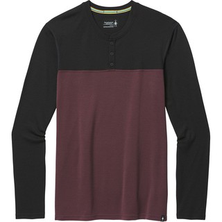 【野型嚴選】Smartwool Merino Sport 250 Henley 中量版排釦立領羊毛排汗衣