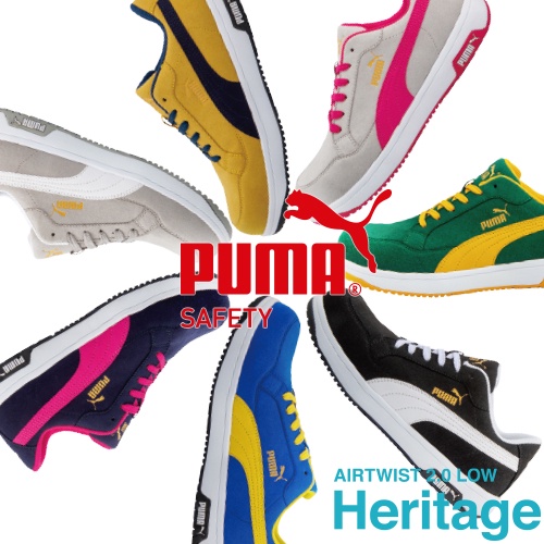 PUMA Heritage AIRTWIST 2.0 LOW塑鋼安全鞋-✈日本直送✈(可開統編)-共七色-