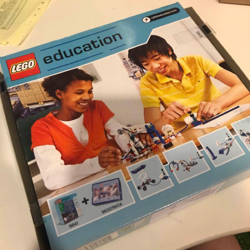 (全新)Lego 9641 氣壓原件教育組