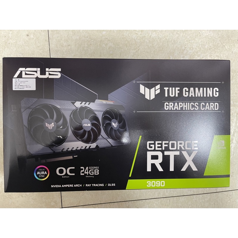 Asus TUF RTX 3090 二手