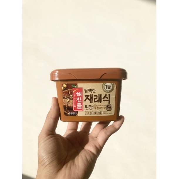 韓國進口 韓國 CJ 大象黃豆味增醬 500g 韓國料理的第一名重要的！每個韓國人家冰箱裡面一定會有的就是這個！