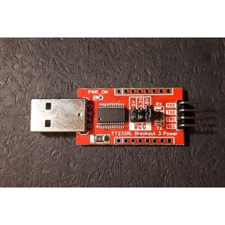 ftdi rs232 ft232rl 5V 3.3V 1.8V USB ttl UART ttl 相容win10