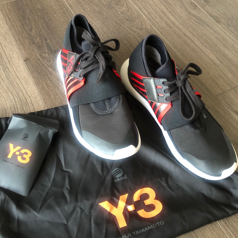 Y-3黑色39碼休閒鞋  9新