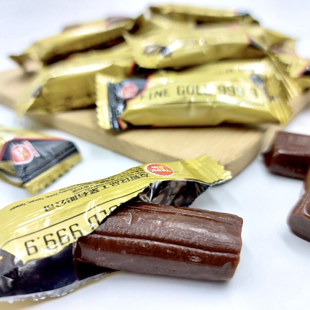 【嘴甜甜】 金磚巧克力糖 200公克 糖果系列 團購價