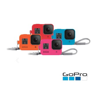 GoPro AJSST 原廠 hero 8 護套+繫繩 果凍套【eYeCam】保護套 矽膠套 HERO8果凍套 矽膠