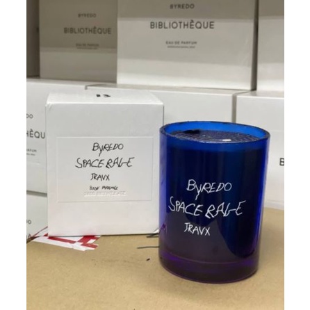 Byredo _ Space _ Rage _ Travx _ Candle 240G