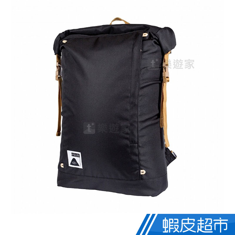 Poler Stuff ROLLTOP 捲筒式筆電後背包(21L) (黑色) 現貨 款式 PO612018-BLK