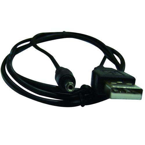 I-WIZ 彰唯 USB公 to DC1.3 電源線 1M 綠風潮