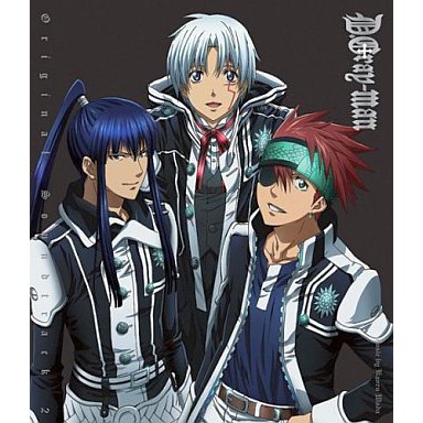 驅魔少年 星野桂 D Gray Man Original Soundtrack 2 限定版 二手日版cd 動漫 Ost 蝦皮購物