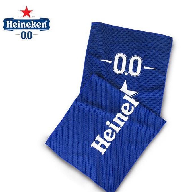 海尼根涼感毛巾 海尼根 涼感毛巾 Heineken 海尼根 涼感毛巾