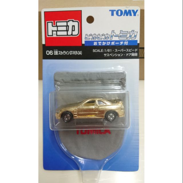 【現貨】Tomica Tomy 藍標 GT-R R34