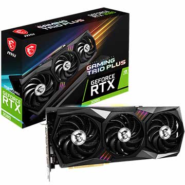 聯享3C 中和門市 MSI RTX 3080 GAMING TRIO PLUS 12G LHR 顯示卡 先問貨況