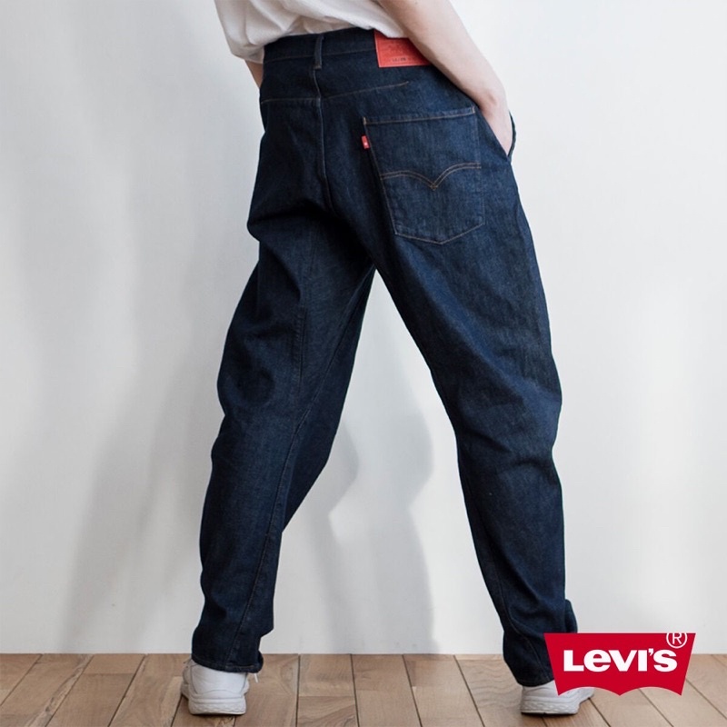 Levis 570 Baggy寬鬆繭型牛仔褲 /男款 / LEJ 3D褲 /經典復刻
