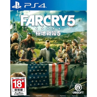 【二手遊戲】PS4 極地戰嚎5 FAR CRY 5 中文版【臺中恐龍電玩】
