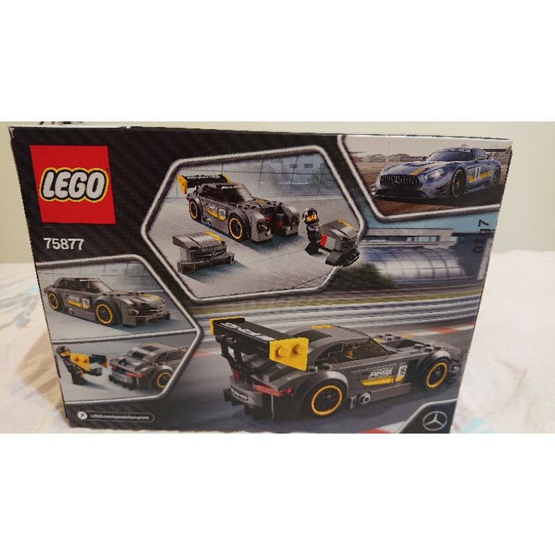 Lego 樂高積木Lego Speed Champions/AMG GT3