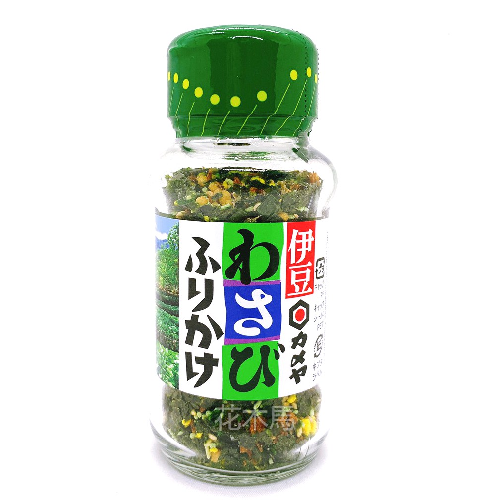 kameya 伊豆山葵飯友 山葵飯友 芥末飯友 芥末山葵飯友 山葵芥末飯友  香鬆  拌飯料  梅子 海老小魚