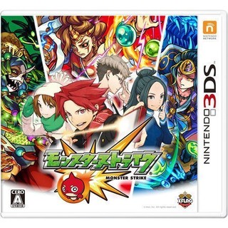 3DS 怪物彈珠 Monster Strike 日規機日文版